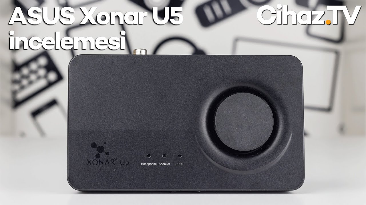 ASUS Xonar U5 video inceleme