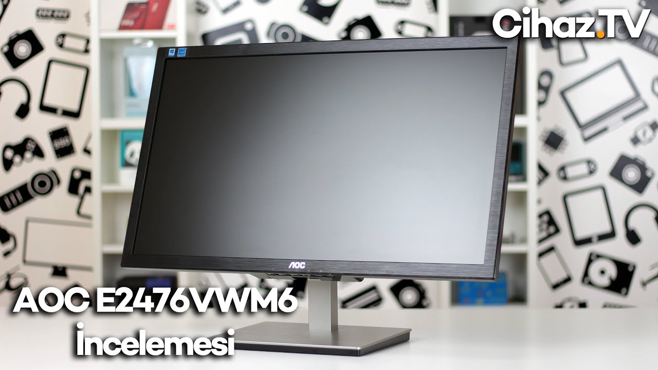 AOC E2476VWM6 video inceleme