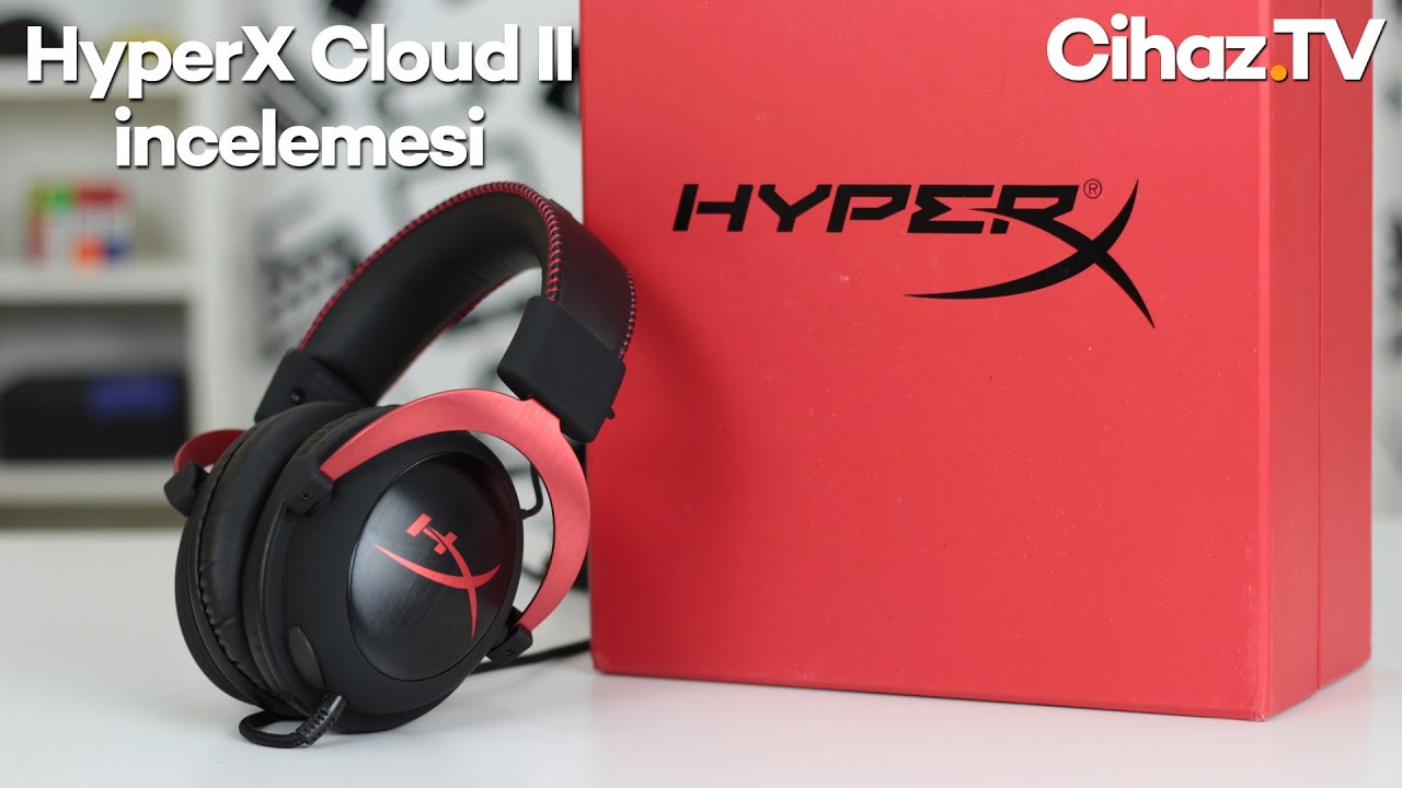 HyperX Cloud 2 inceleme (Video)