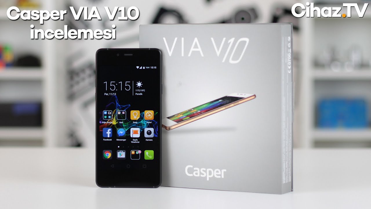 Casper VIA V10 inceleme (Video)