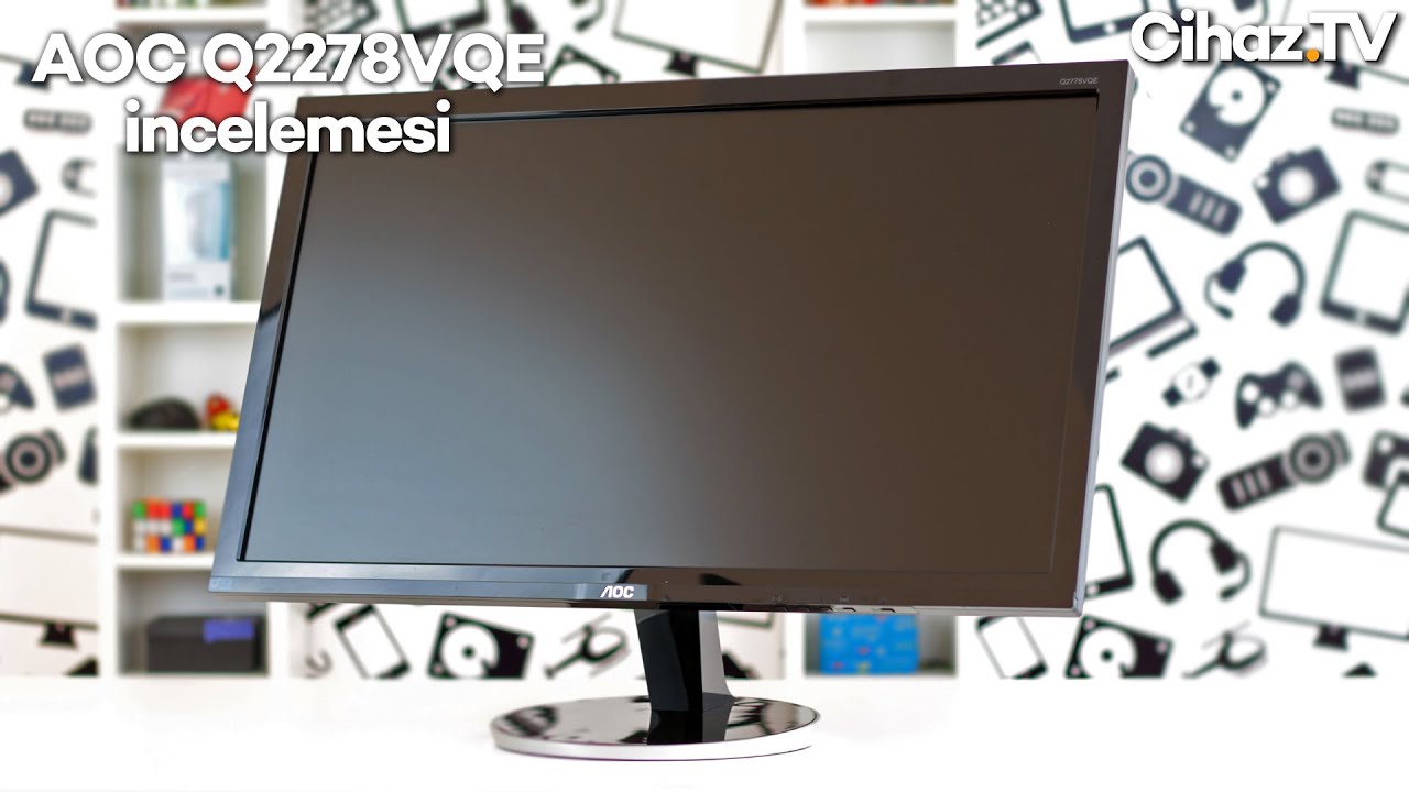 AOC Q2778VQE incelemesi (Video)