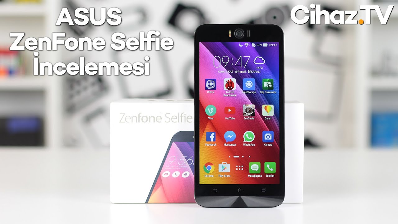 ASUS ZenFone Selfie incelemesi (Video)