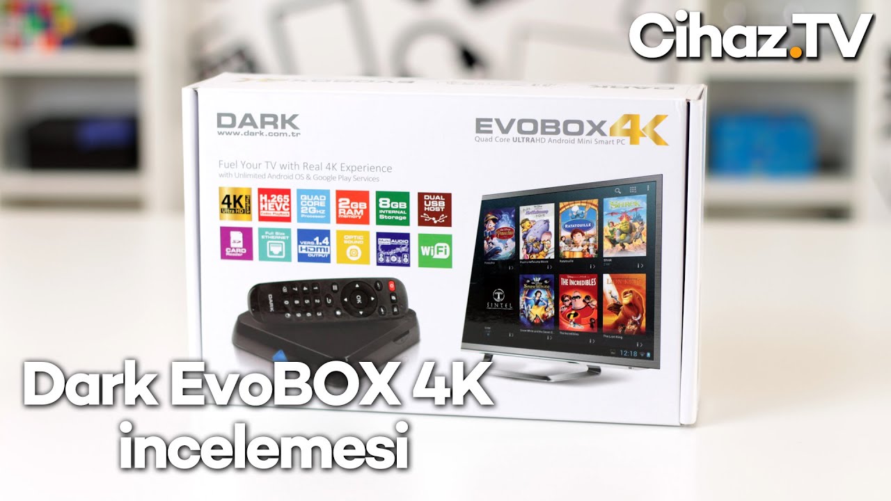 Dark EvoBOX 4K inceleme (Video)