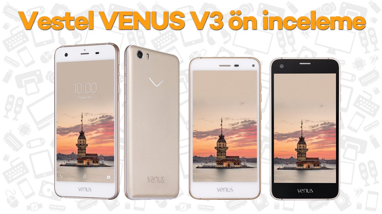 Vestel Venus V3 serisi ön inceleme (Video)