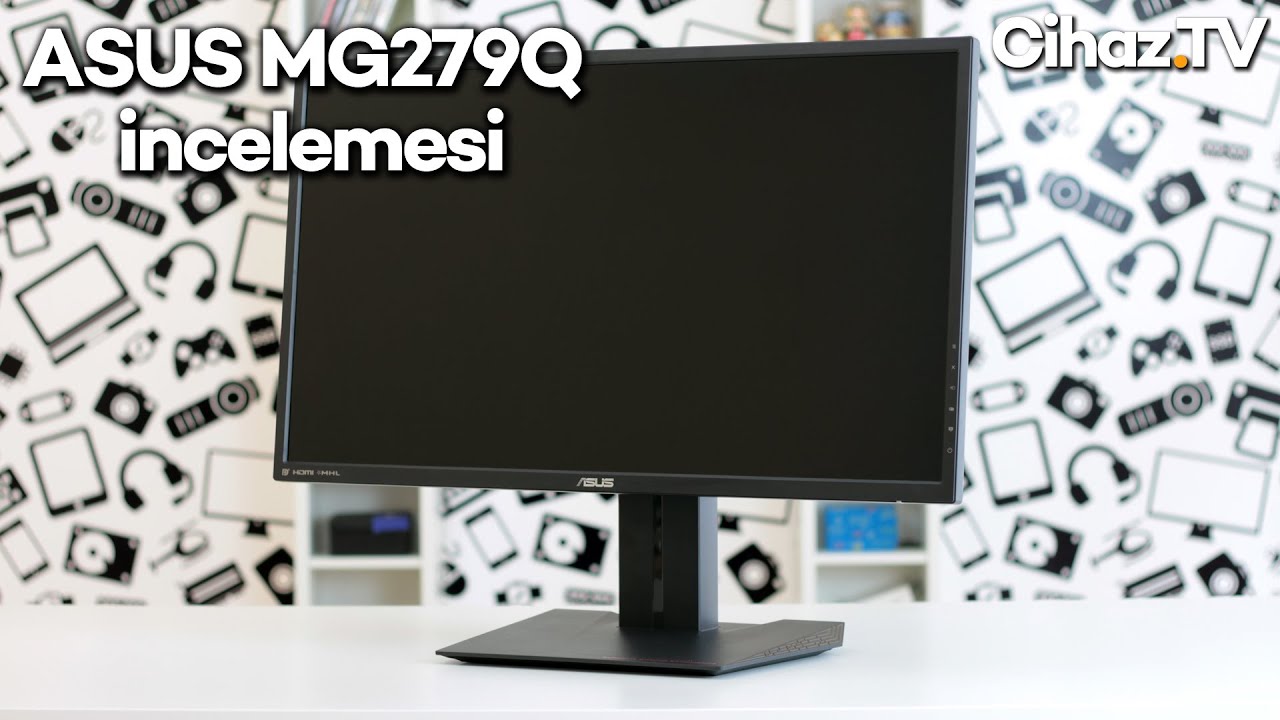 ASUS MG279Q inceleme (Video)