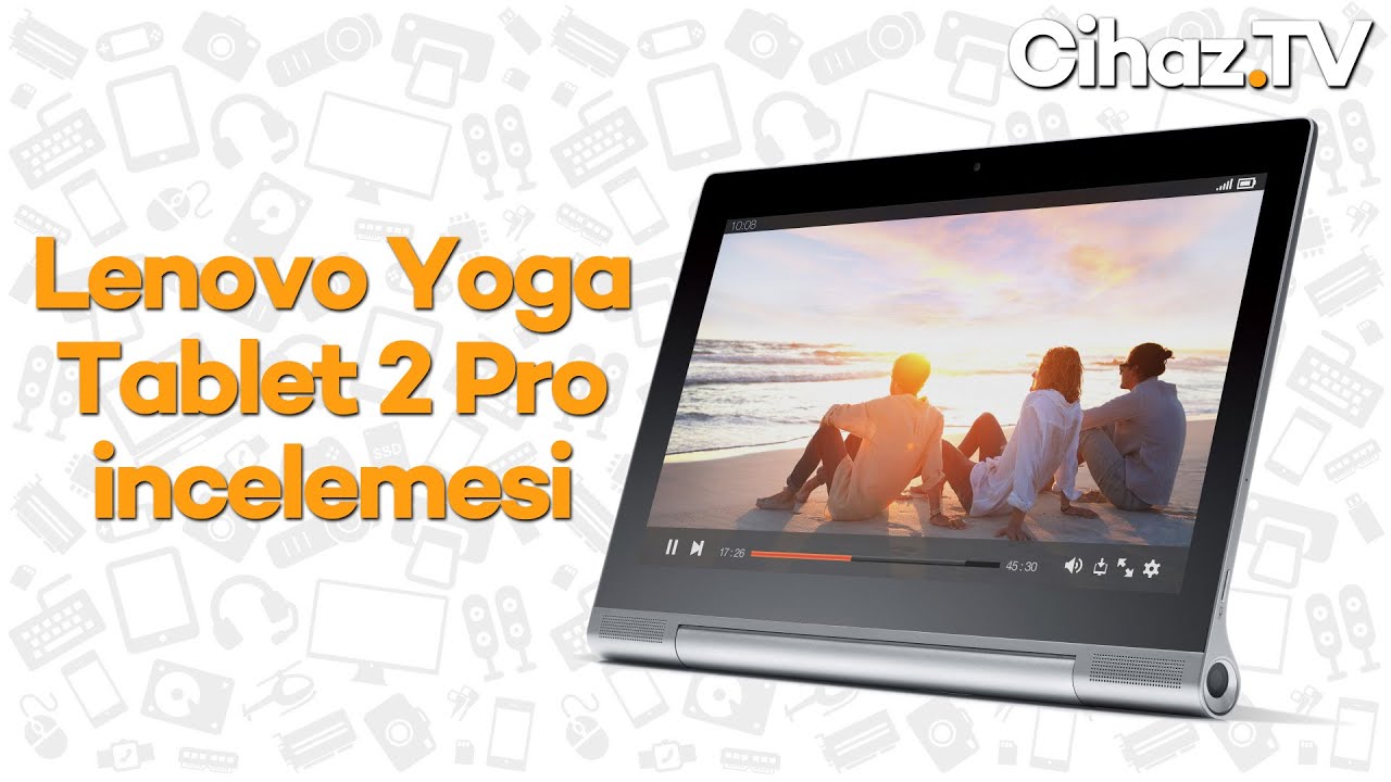 Lenovo Yoga Tablet 2 Pro inceleme (Video)