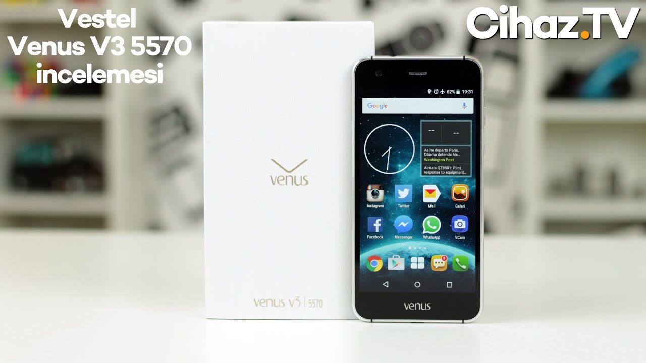 Vestel Venus V3 5570 inceleme (Video)