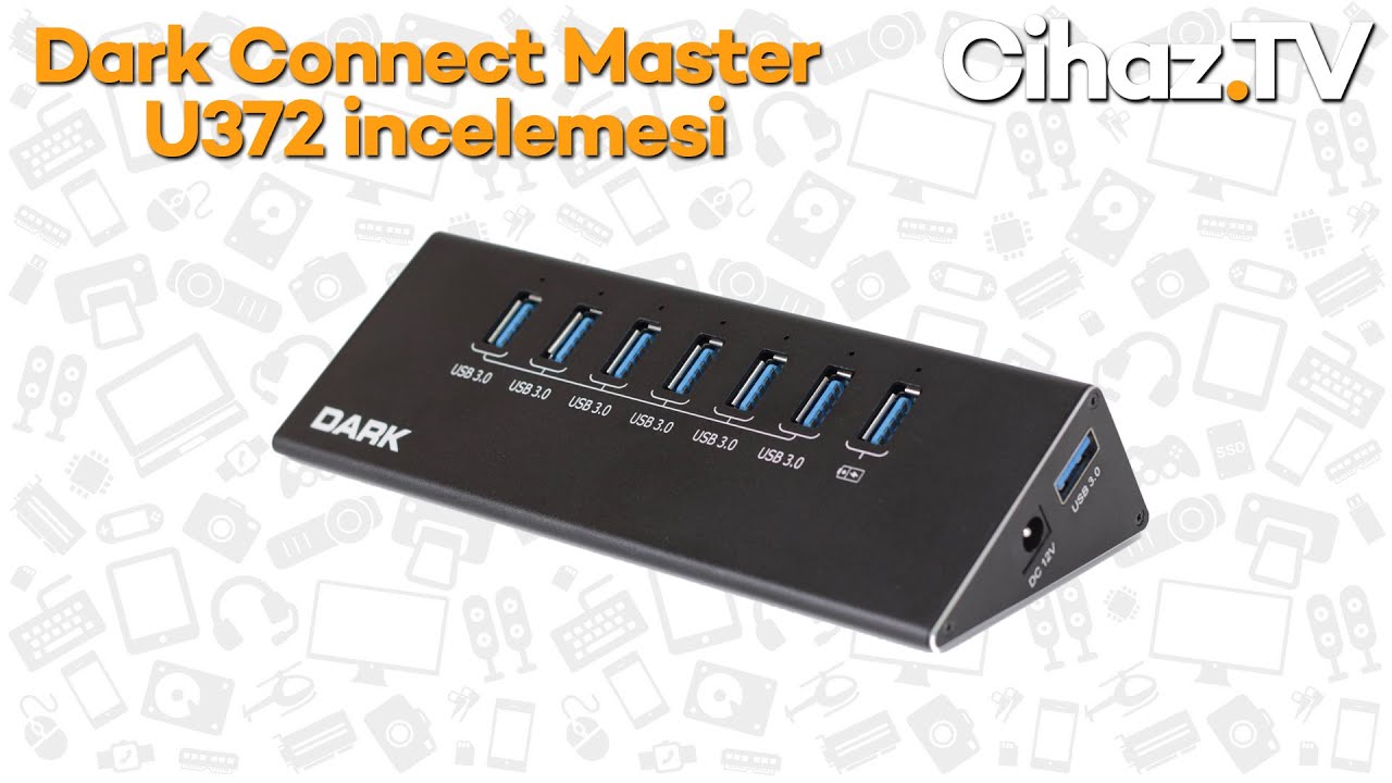 Dark Connect Master U372 inceleme (Video)