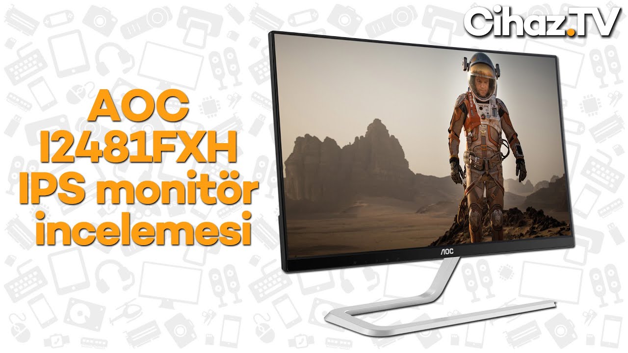 AOC I2481FXH inceleme (Video)