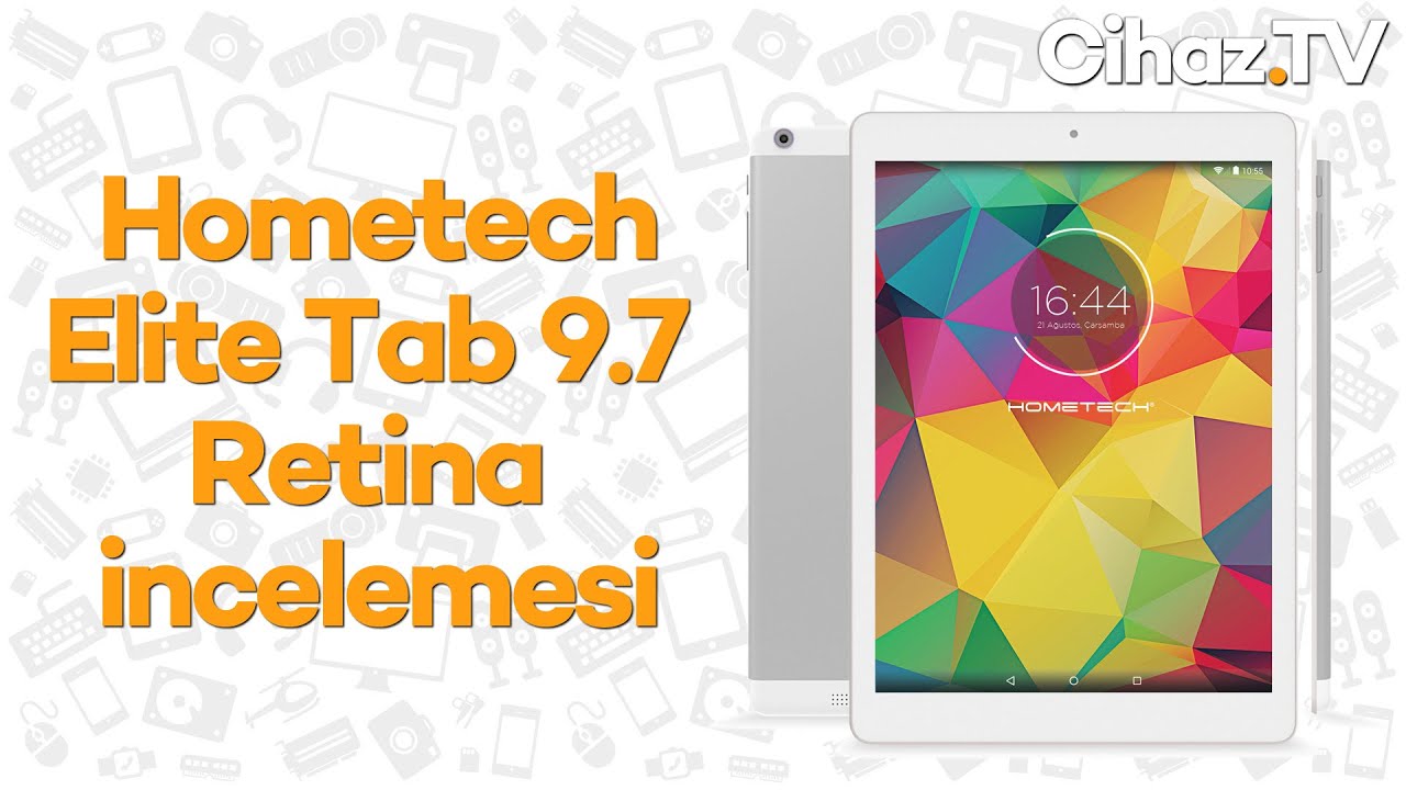 Hometech Elite Tab 9.7 Retina inceleme (Video)