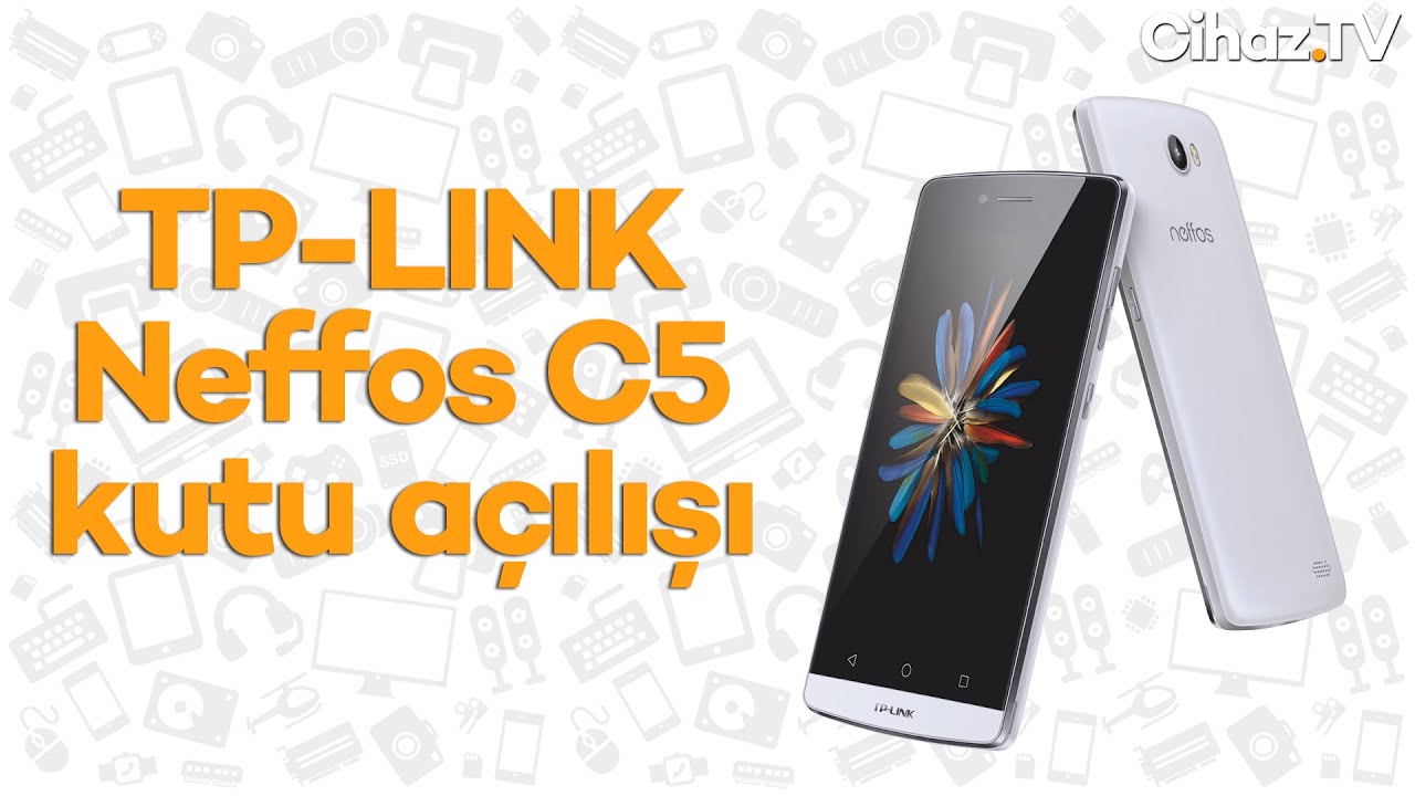 TP-LINK Neffos C5 kutu açılışı (Video)