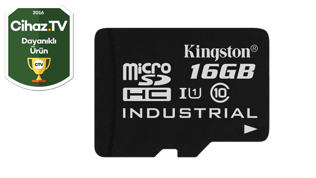 Kingston Industrial Temperature microSD UHS-I