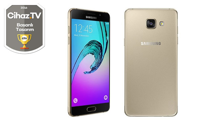 Galaxy A5 2016 incelemesi