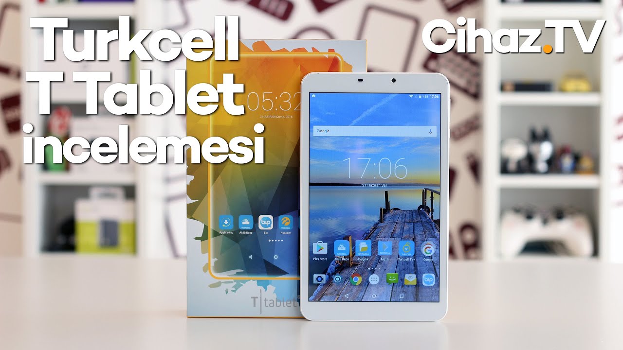 Turkcell T Tablet inceleme (Video)