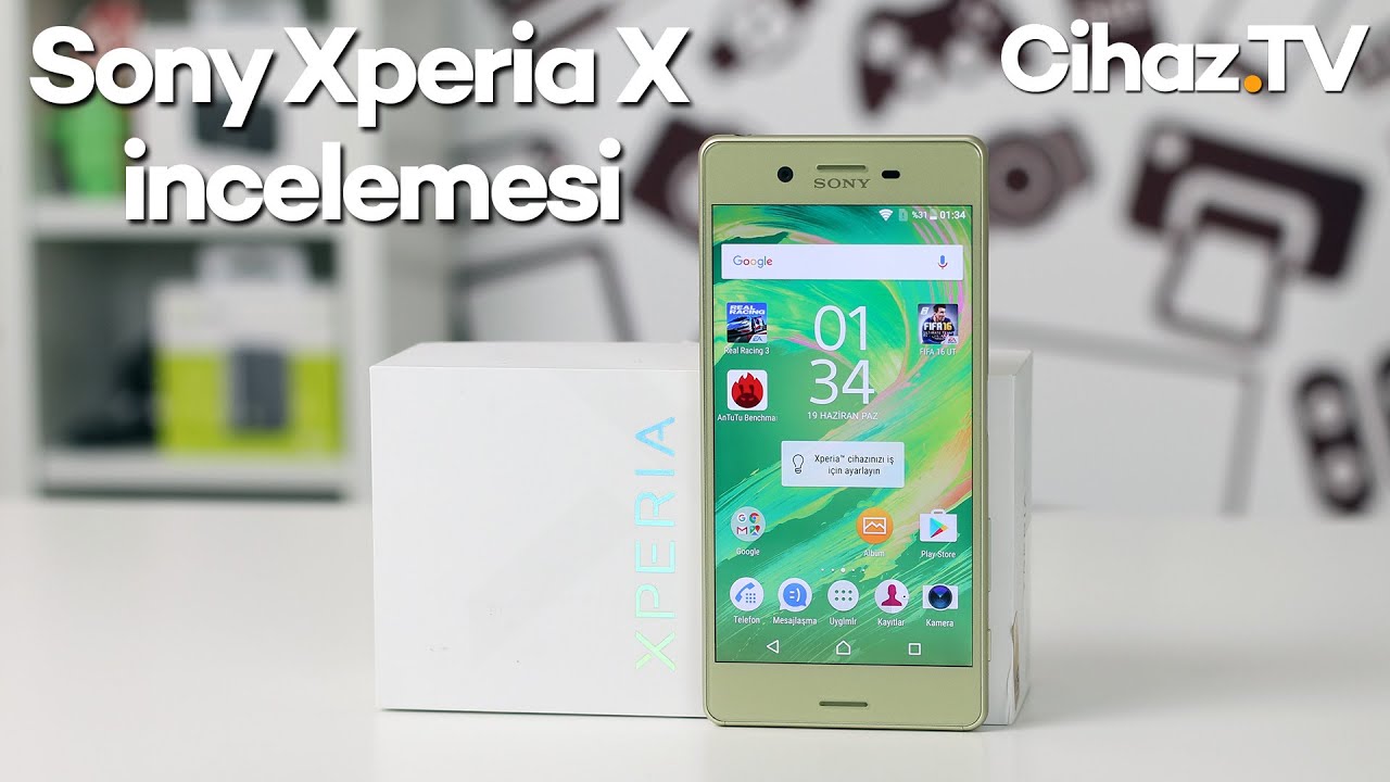 Sony Xperia X inceleme (Video)