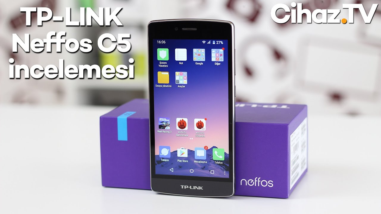 TP-LINK Neffos C5 inceleme (Video)