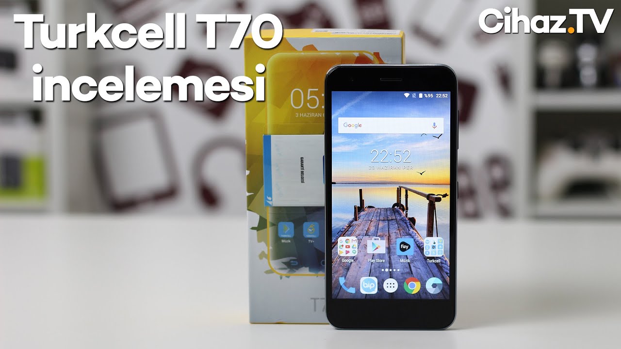 Turkcell T70 inceleme (Video)