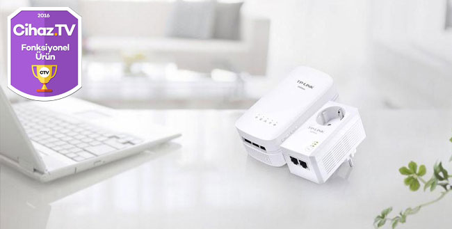 TP-LINK AV500 Powerline ac Wi-Fi KIT inceleme