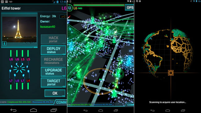 ingress