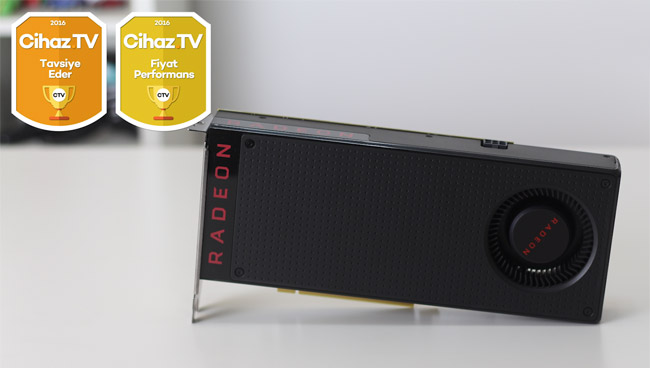AMD Radeon RX 480 inceleme