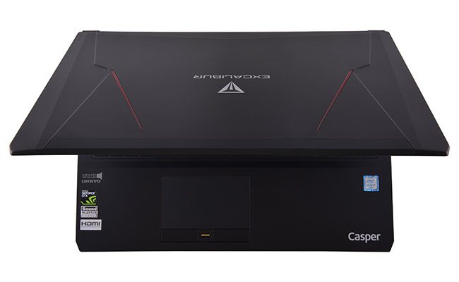 Casper Excalibur G500 dizüstü oyun bilgisayarı, parmak izi okuyucuyla donatılıyor - CihazTV