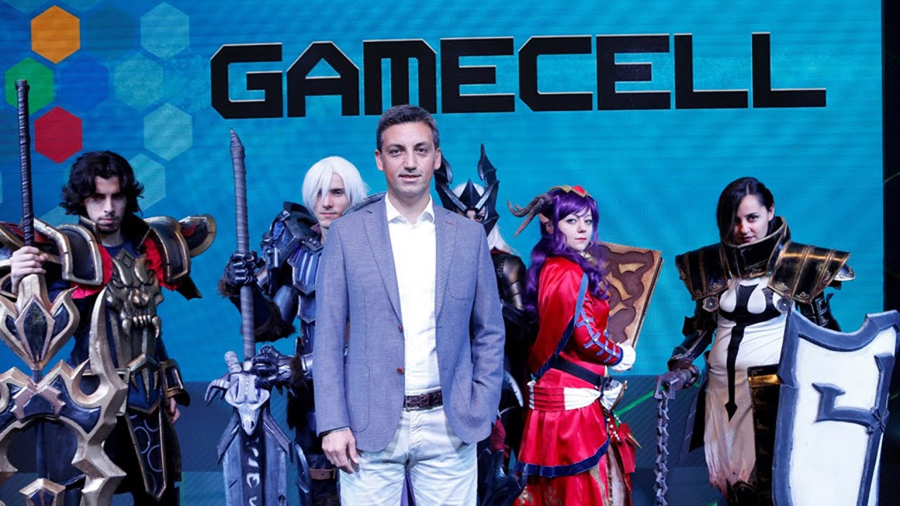 Turkcell Gamecell lansmanı (Video)