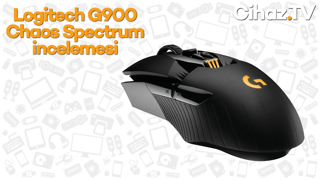 Logitech G900 Chaos Spectrum inceleme (Video)