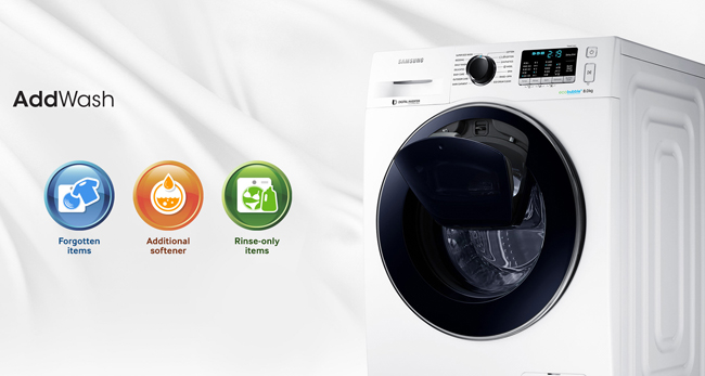 Samsung AddWash nedir?