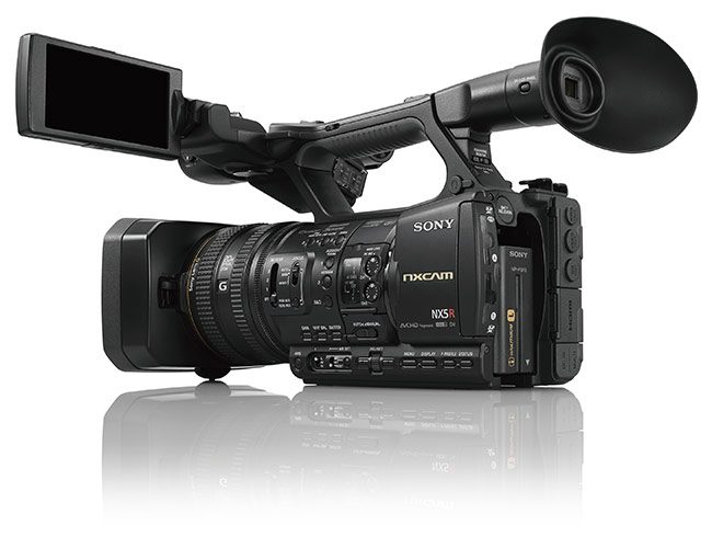 Sony HXR-NX5R NXCAM el tipi kamera Full HD görüntü kalitesi sunuyor - CihazTV