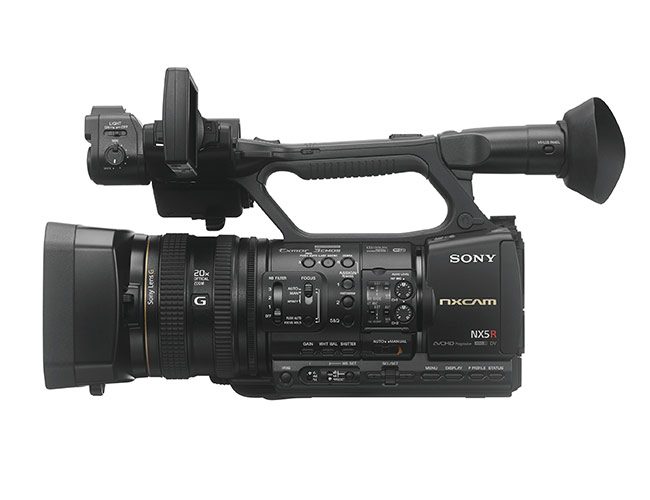 Sony HXR-NX5R NXCAM el tipi kamera Full HD görüntü kalitesi sunuyor - CihazTV