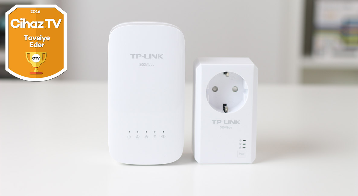 tp-link-av500 Powerline Adaptör