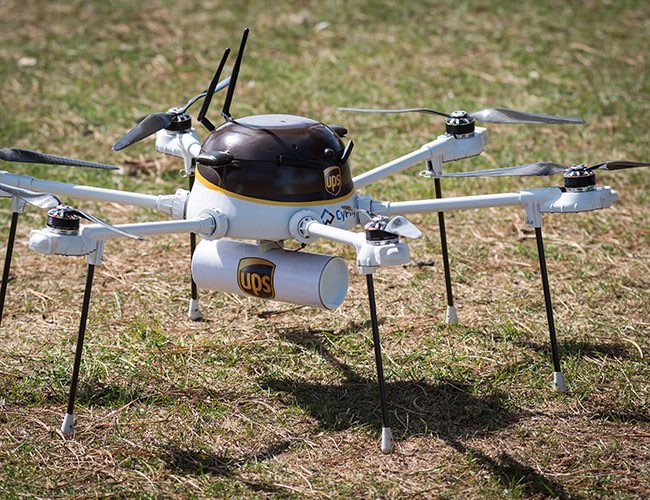 UPS, ulaşılması zor yerlere kargo teslim etmek için CyPhy Works'ün drone (insansız hava aracı) çözümlerinden yararlanacak - CihazTV