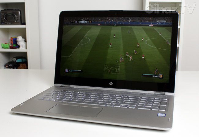 HP ENVY x360 inceleme (HP ENVY x360 15-aq001nt) FIFA 17 performansı