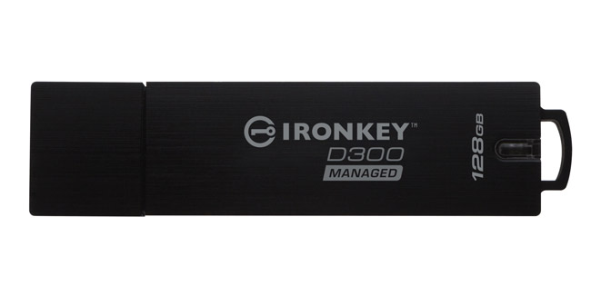 IronKey D300 Managed