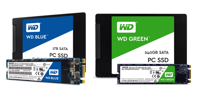 Wd green wd blue в чем разница ssd