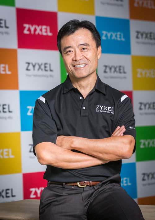 ZyXEL - Gordon Yang