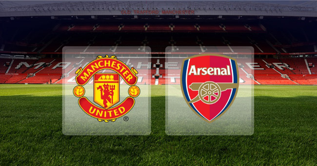 Premier Lig Manchester United-Arsenal 2016