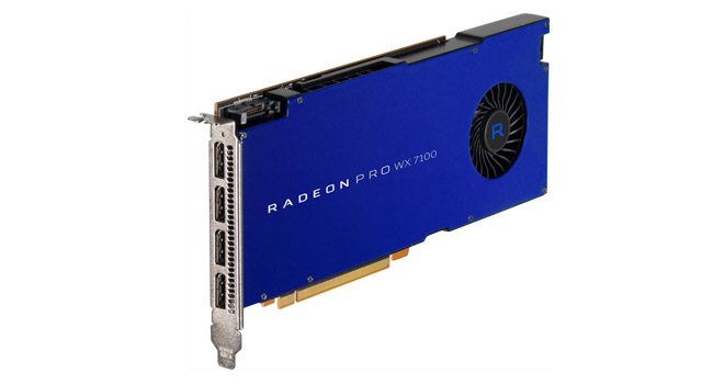 AMD Radeon Pro WX 7100