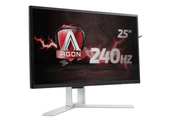 AOC AGON AG251FZ 240 Hz monitör fiyatı ve özellikleri