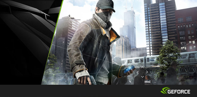 NVIDIA GeForce GTX 1080 ya da 1070 alana Watch Dogs 2 hediye