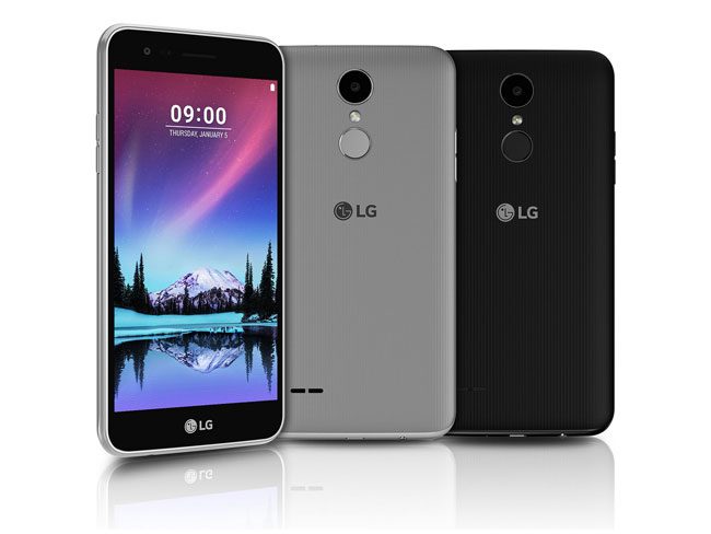 LG K4 2017