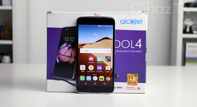 Alcatel Idol 4 inceleme (Tasarım ve Ekran Özellikleri)