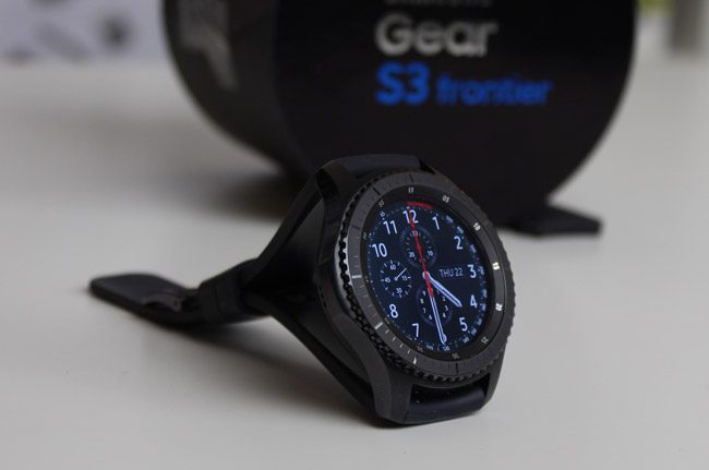 Samsung Gear S3 Frontier inceleme - Tasarım Özellikleri