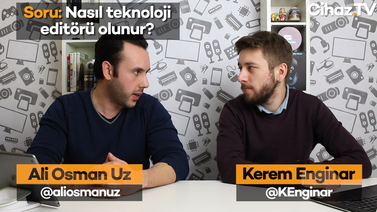 Nasıl teknoloji editörü olunur? (Video)