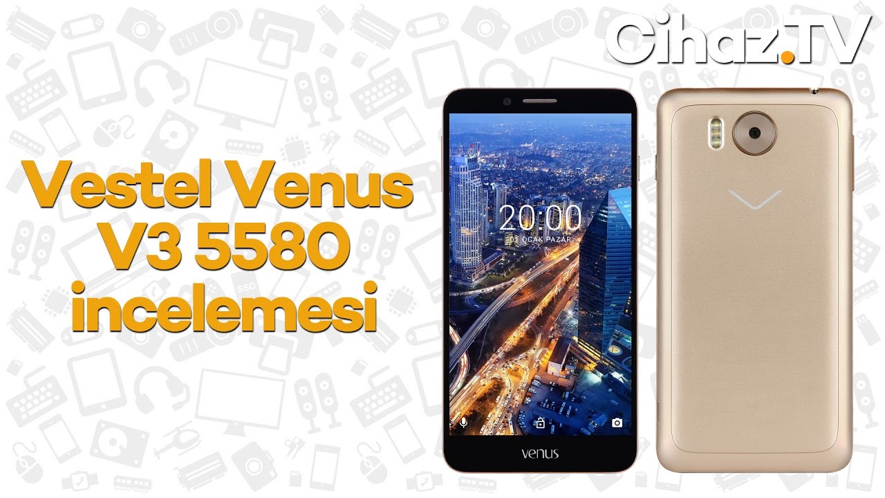 Vestel Venus V3 5580 inceleme (Video)