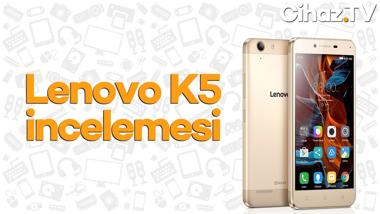 Lenovo K5 inceleme (video)