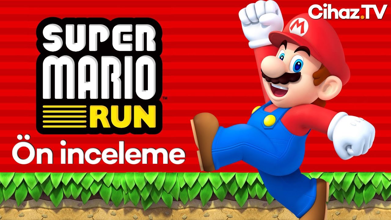 Super Mario Run ön inceleme