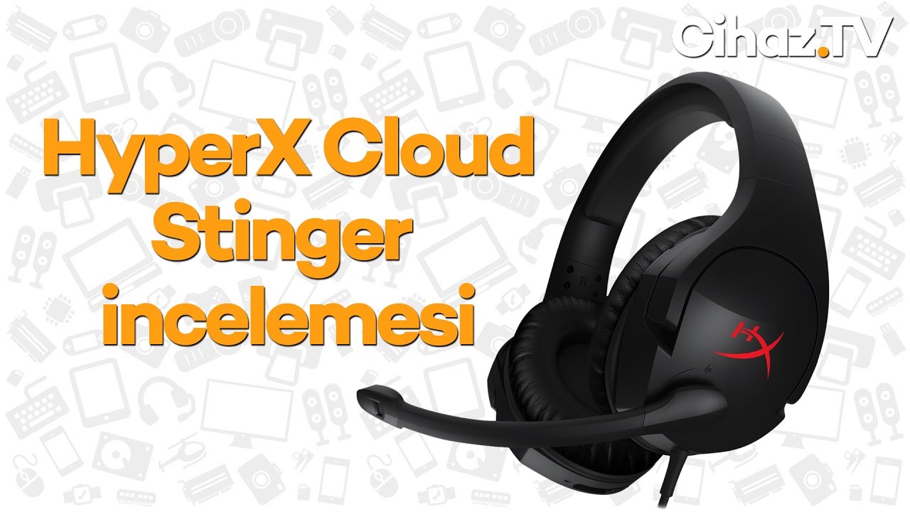 HyperX Cloud Stinger inceleme (Video)