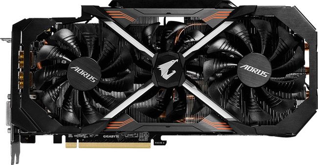 GIGABYTE GTX 1080 AORUS Xtreme Edition 