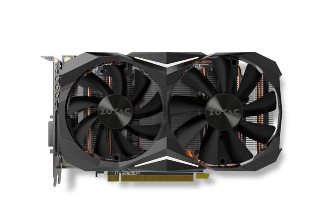 ZOTAC GTX 1080 Mini 